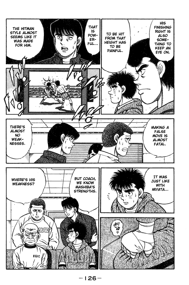 Hajime no Ippo Chapter 76.2 page 4 - Chapter 76 v2 : The Distance of 20 Centimeters