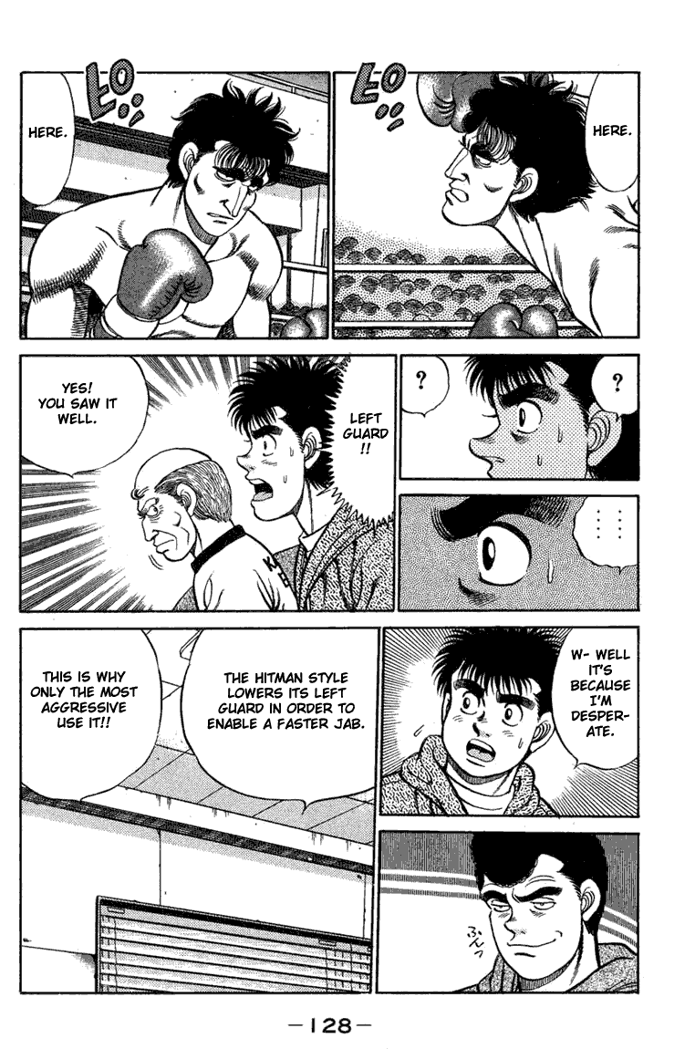 Hajime no Ippo Chapter 76.2 page 6 - Chapter 76 v2 : The Distance of 20 Centimeters