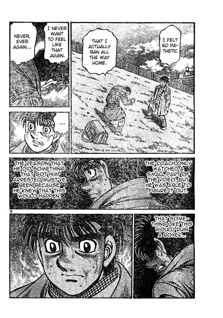 Hajime no Ippo Chapter 760 page 11 - Chapter 760 : Magic inside the ring