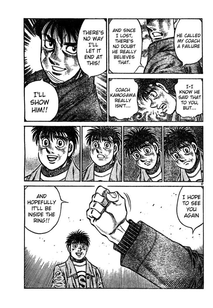 Hajime no Ippo Chapter 760 page 16 - Chapter 760 : Magic inside the ring