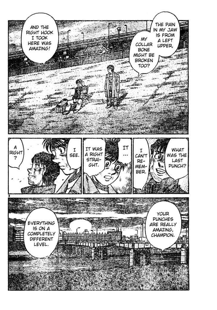 Hajime no Ippo Chapter 760 page 5 - Chapter 760 : Magic inside the ring