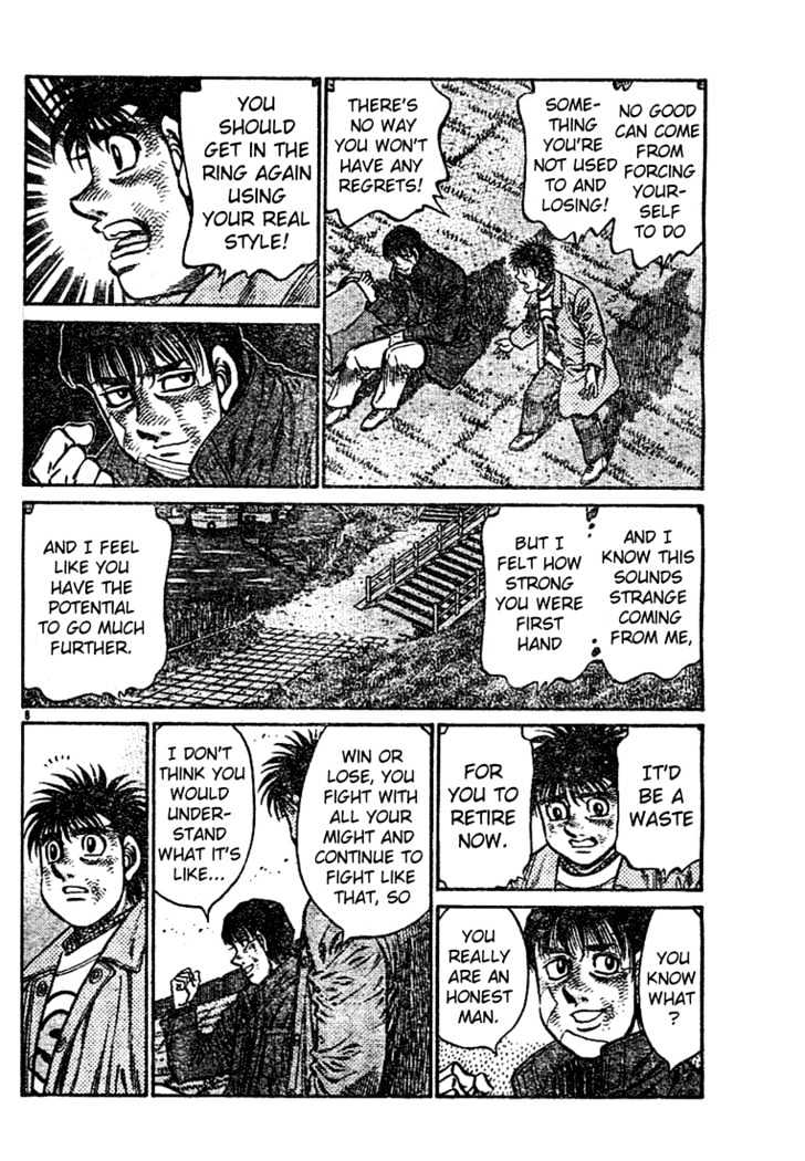 Hajime no Ippo Chapter 760 page 7 - Chapter 760 : Magic inside the ring