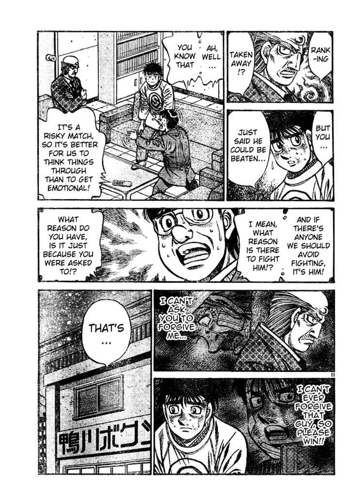 Hajime no Ippo Chapter 761 page 10 - Chapter 761 : Nature of the magic