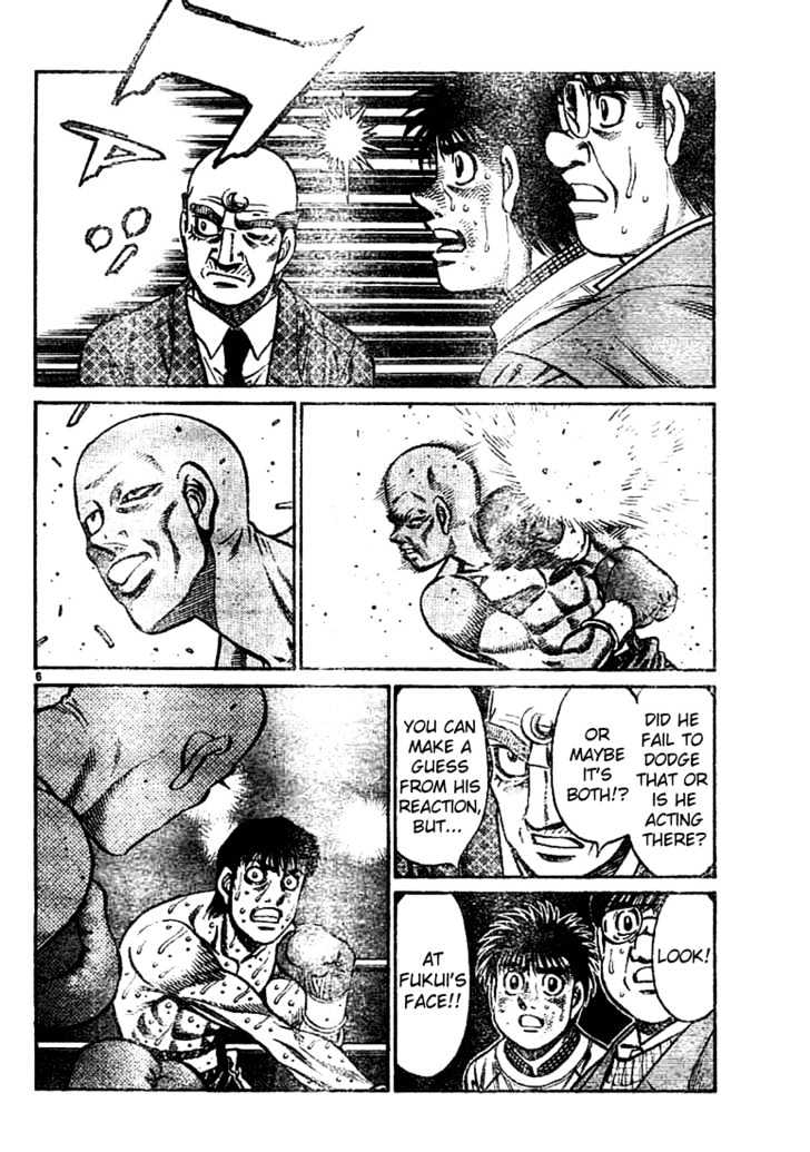 Hajime no Ippo Chapter 761 page 5 - Chapter 761 : Nature of the magic