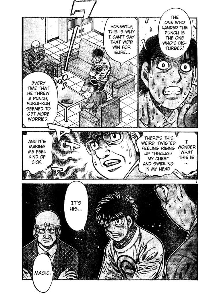 Hajime no Ippo Chapter 761 page 6 - Chapter 761 : Nature of the magic
