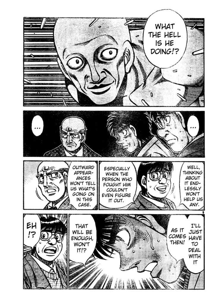 Hajime no Ippo Chapter 761 page 8 - Chapter 761 : Nature of the magic