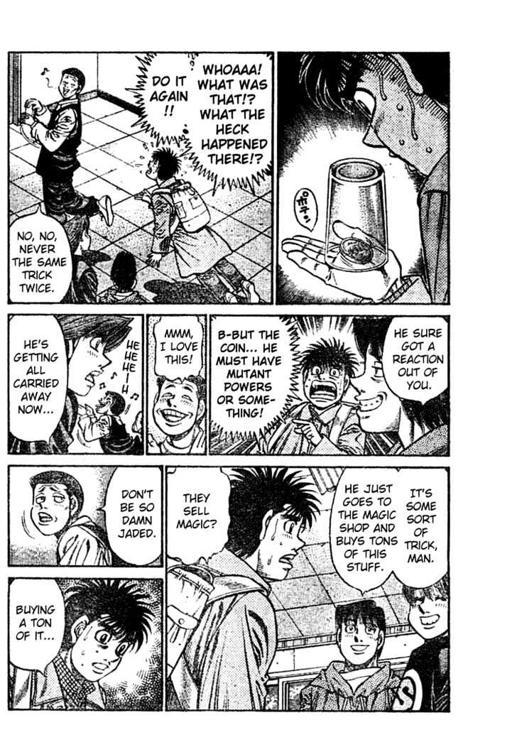 Hajime no Ippo Chapter 762 page 10 - Chapter 762 : Extending? Shrinking?