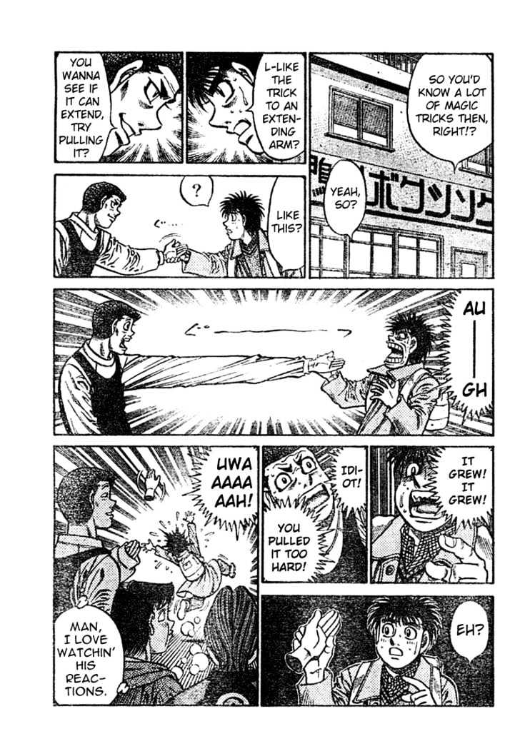 Hajime no Ippo Chapter 762 page 11 - Chapter 762 : Extending? Shrinking?