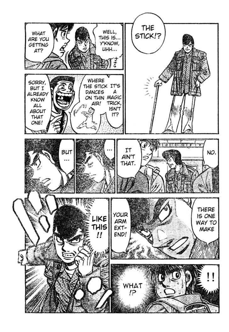 Hajime no Ippo Chapter 762 page 13 - Chapter 762 : Extending? Shrinking?