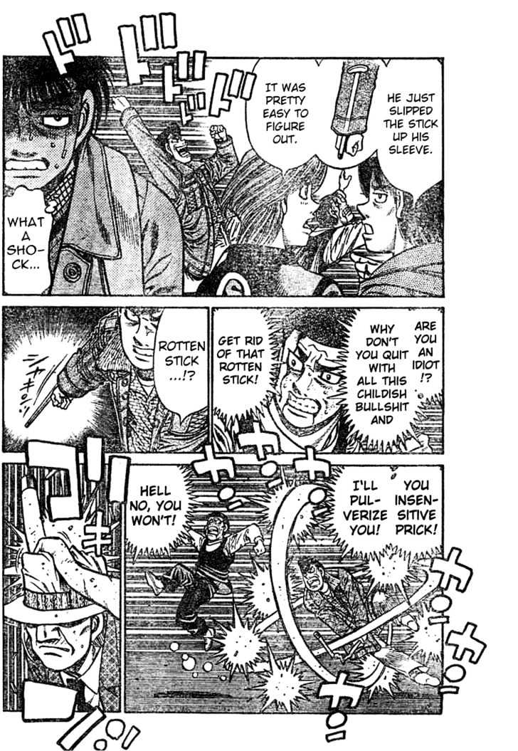 Hajime no Ippo Chapter 762 page 15 - Chapter 762 : Extending? Shrinking?