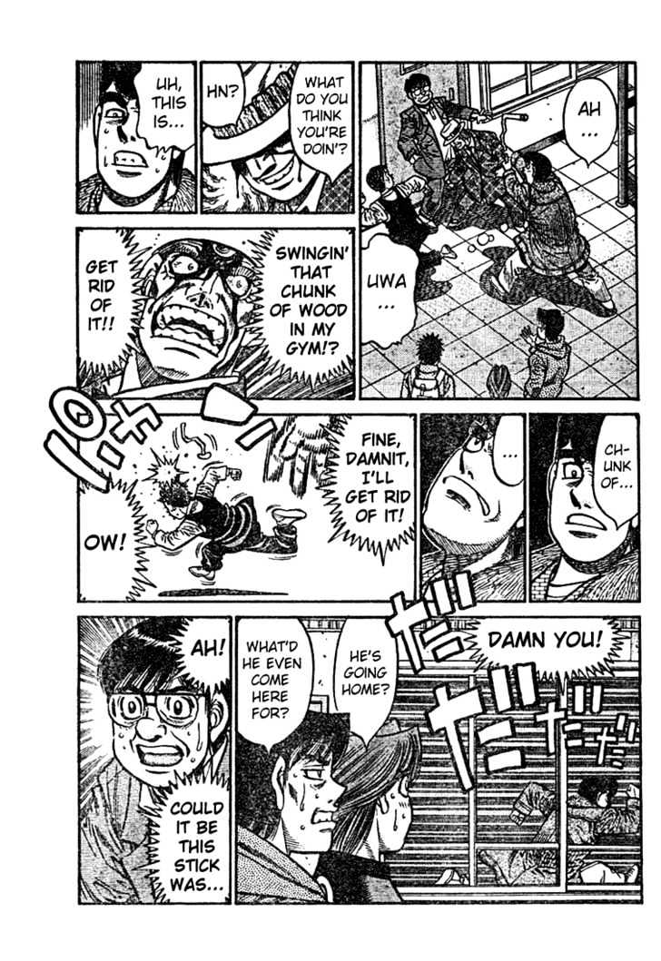 Hajime no Ippo Chapter 762 page 16 - Chapter 762 : Extending? Shrinking?