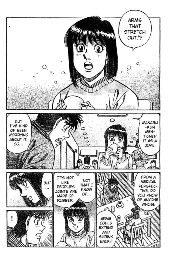 Hajime no Ippo Chapter 762 page 2 - Chapter 762 : Extending? Shrinking?