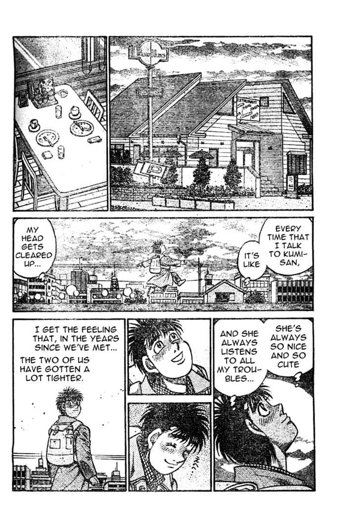 Hajime no Ippo Chapter 762 page 6 - Chapter 762 : Extending? Shrinking?