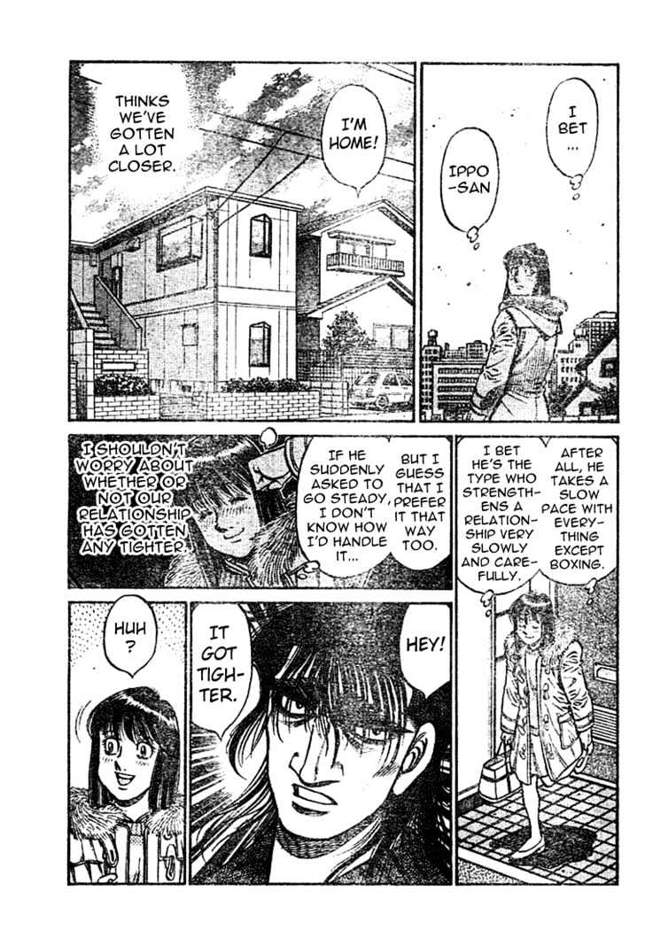 Hajime no Ippo Chapter 762 page 7 - Chapter 762 : Extending? Shrinking?