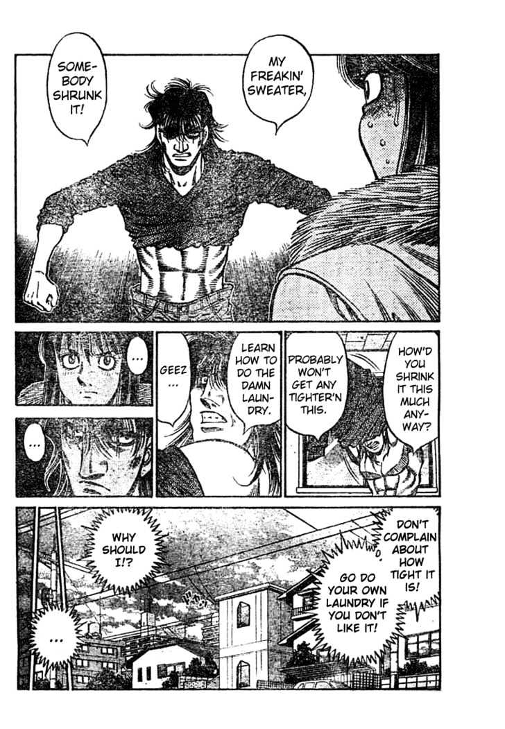 Hajime no Ippo Chapter 762 page 8 - Chapter 762 : Extending? Shrinking?