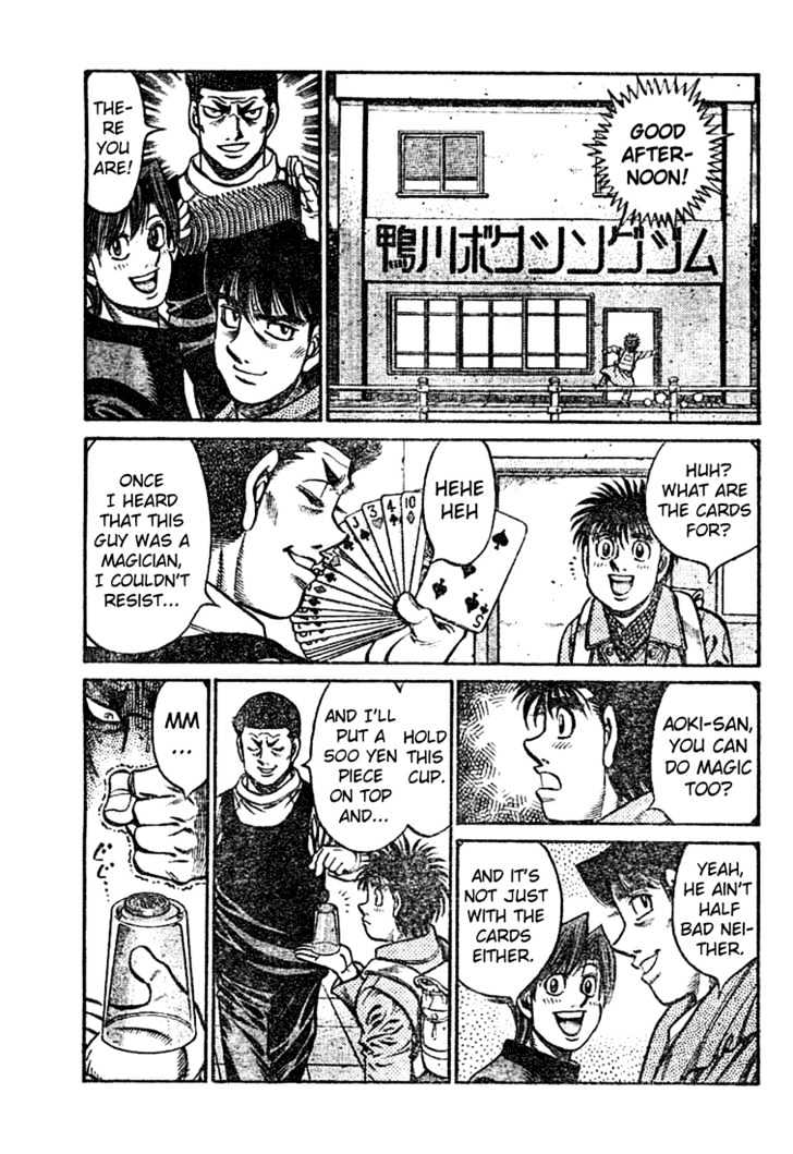 Hajime no Ippo Chapter 762 page 9 - Chapter 762 : Extending? Shrinking?