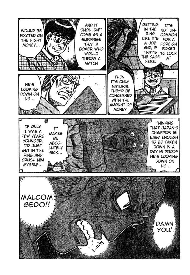 Hajime no Ippo Chapter 763 page 10 - Chapter 763 : Outside training