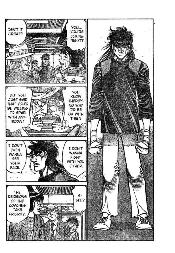 Hajime no Ippo Chapter 763 page 14 - Chapter 763 : Outside training