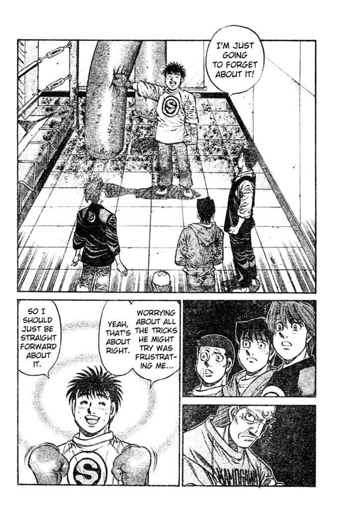 Hajime no Ippo Chapter 763 page 3 - Chapter 763 : Outside training