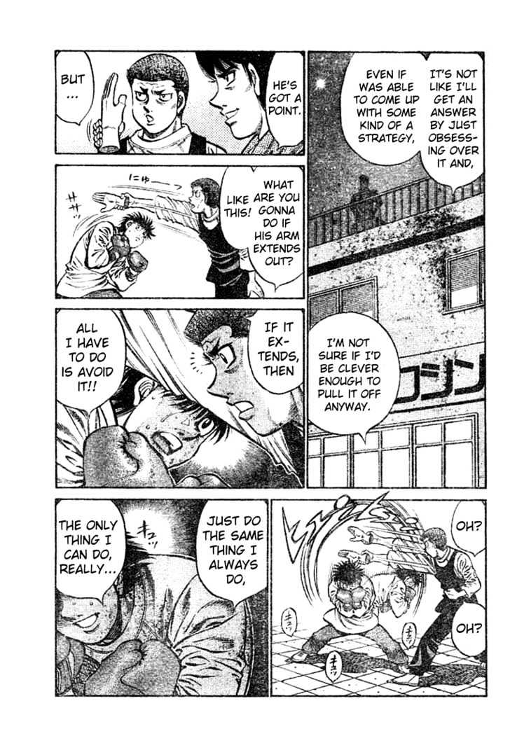 Hajime no Ippo Chapter 763 page 4 - Chapter 763 : Outside training