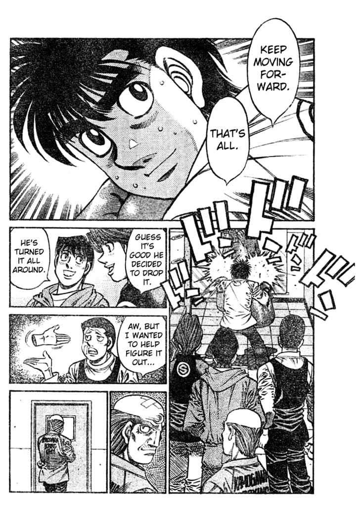 Hajime no Ippo Chapter 763 page 5 - Chapter 763 : Outside training
