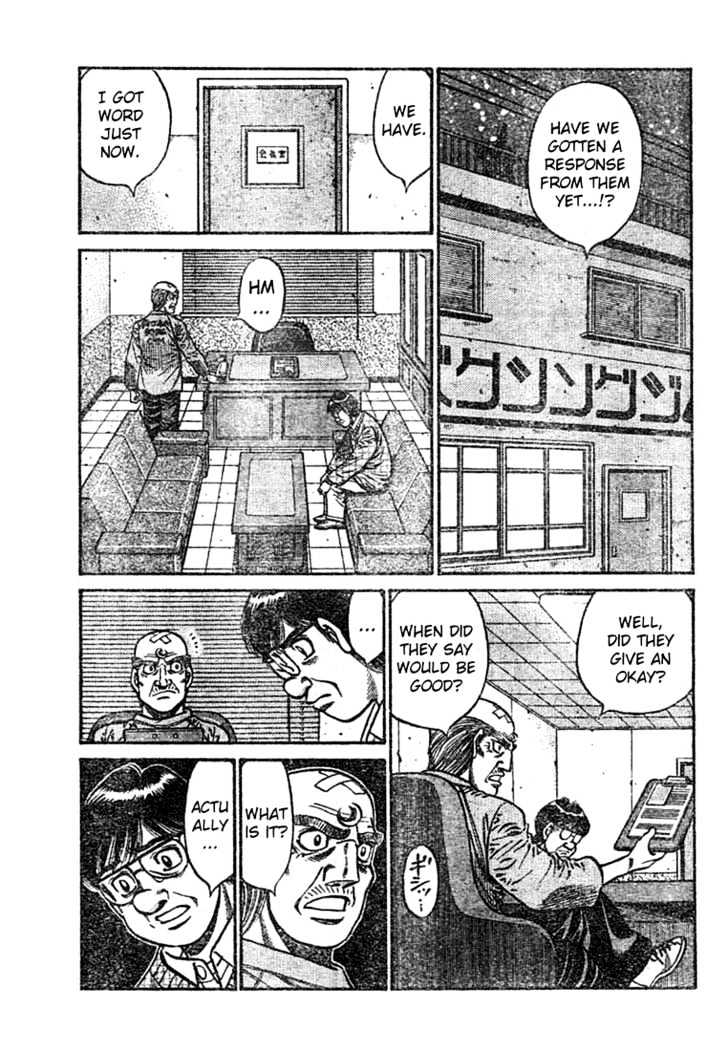 Hajime no Ippo Chapter 763 page 6 - Chapter 763 : Outside training