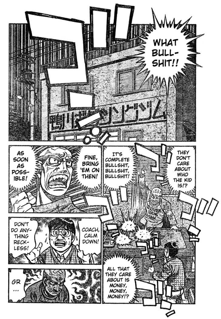 Hajime no Ippo Chapter 763 page 9 - Chapter 763 : Outside training
