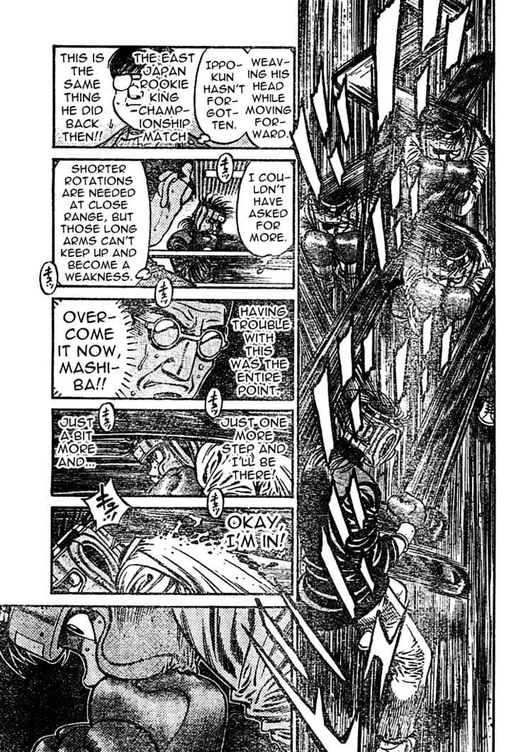Hajime no Ippo Chapter 764 page 10 - Chapter 764 : Different from before!