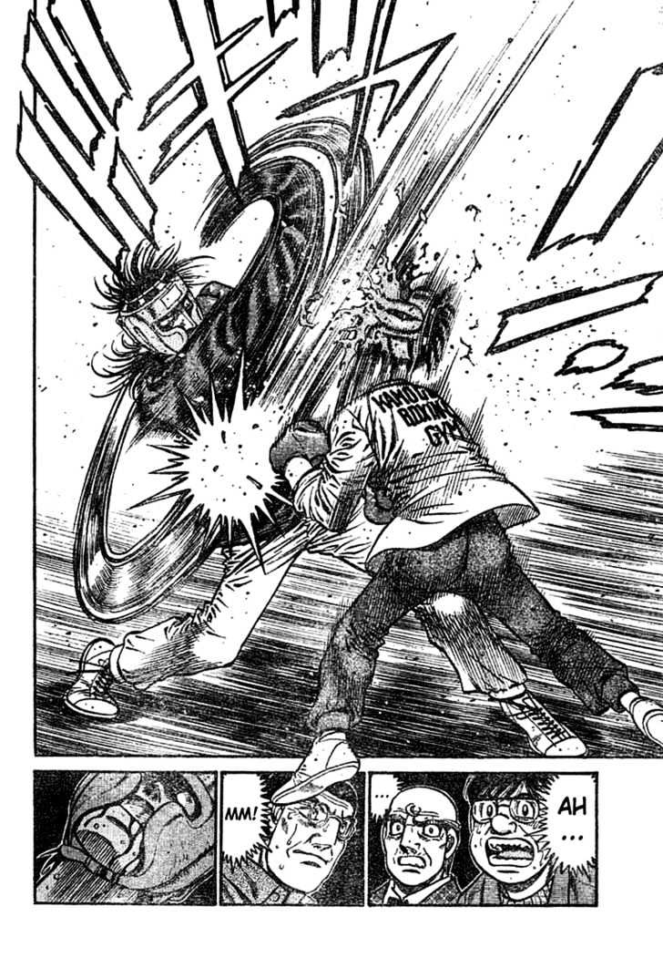 Hajime no Ippo Chapter 764 page 11 - Chapter 764 : Different from before!