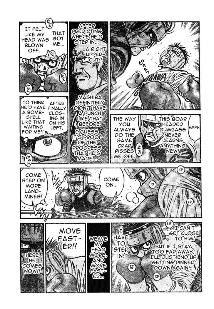 Hajime no Ippo Chapter 764 page 12 - Chapter 764 : Different from before!