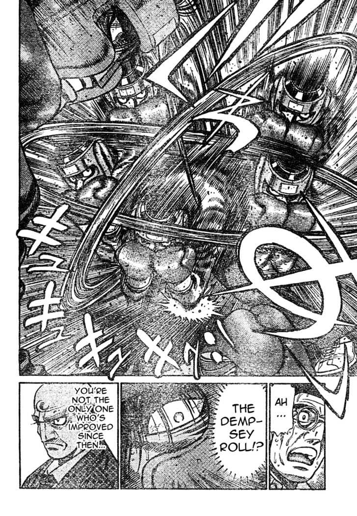 Hajime no Ippo Chapter 764 page 13 - Chapter 764 : Different from before!