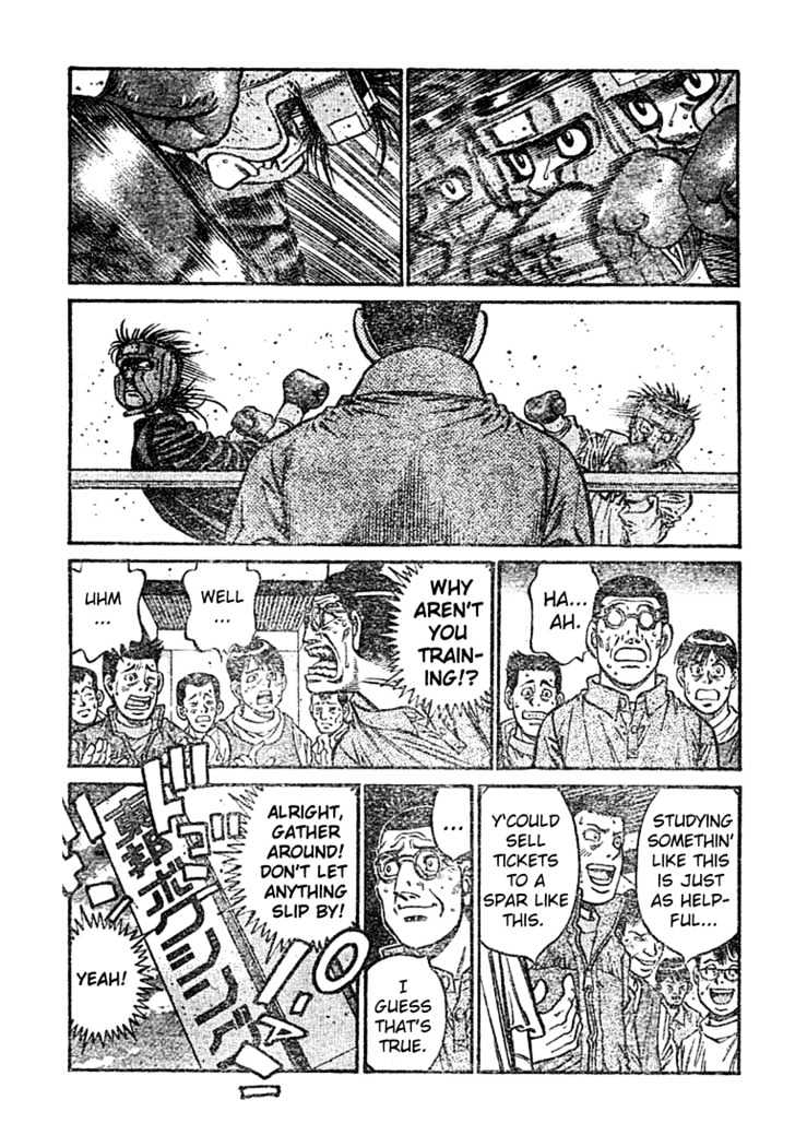 Hajime no Ippo Chapter 764 page 14 - Chapter 764 : Different from before!
