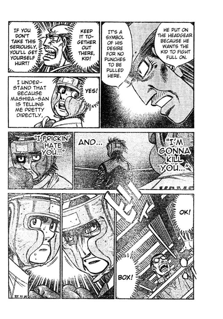 Hajime no Ippo Chapter 764 page 2 - Chapter 764 : Different from before!