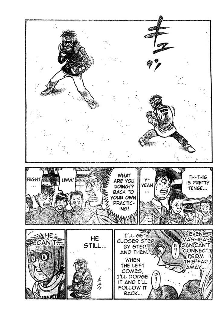 Hajime no Ippo Chapter 764 page 3 - Chapter 764 : Different from before!