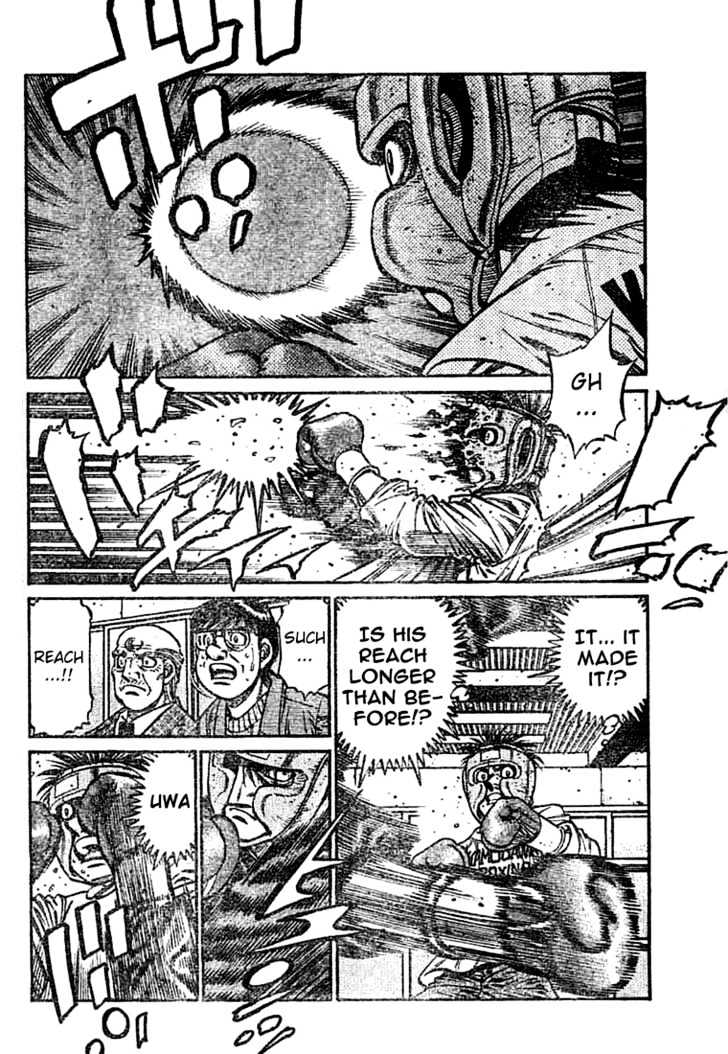 Hajime no Ippo Chapter 764 page 4 - Chapter 764 : Different from before!