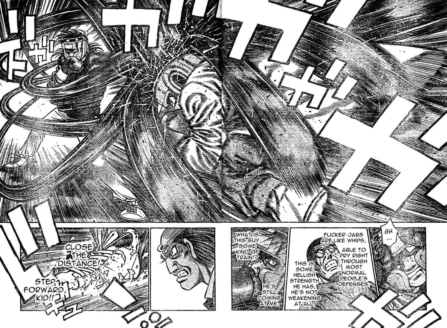 Hajime no Ippo Chapter 764 page 6 - Chapter 764 : Different from before!