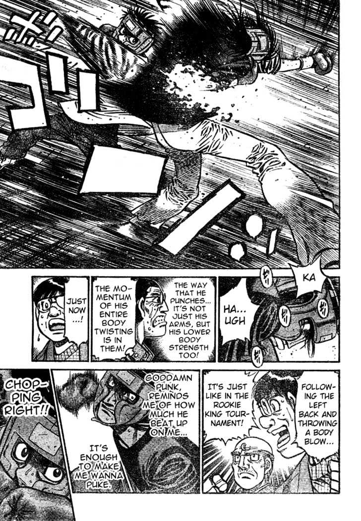 Hajime no Ippo Chapter 764 page 8 - Chapter 764 : Different from before!
