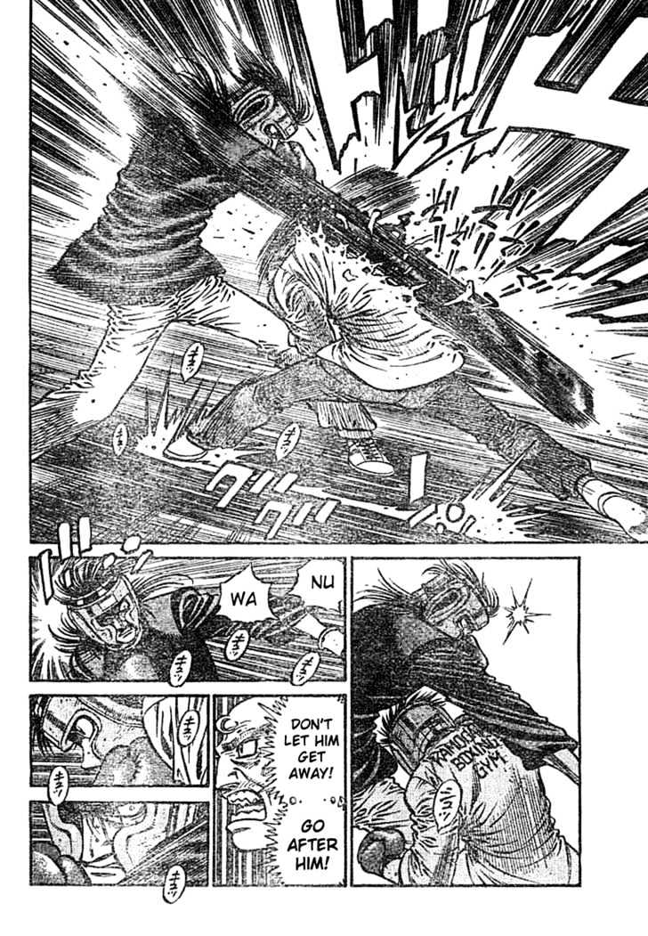 Hajime no Ippo Chapter 764 page 9 - Chapter 764 : Different from before!