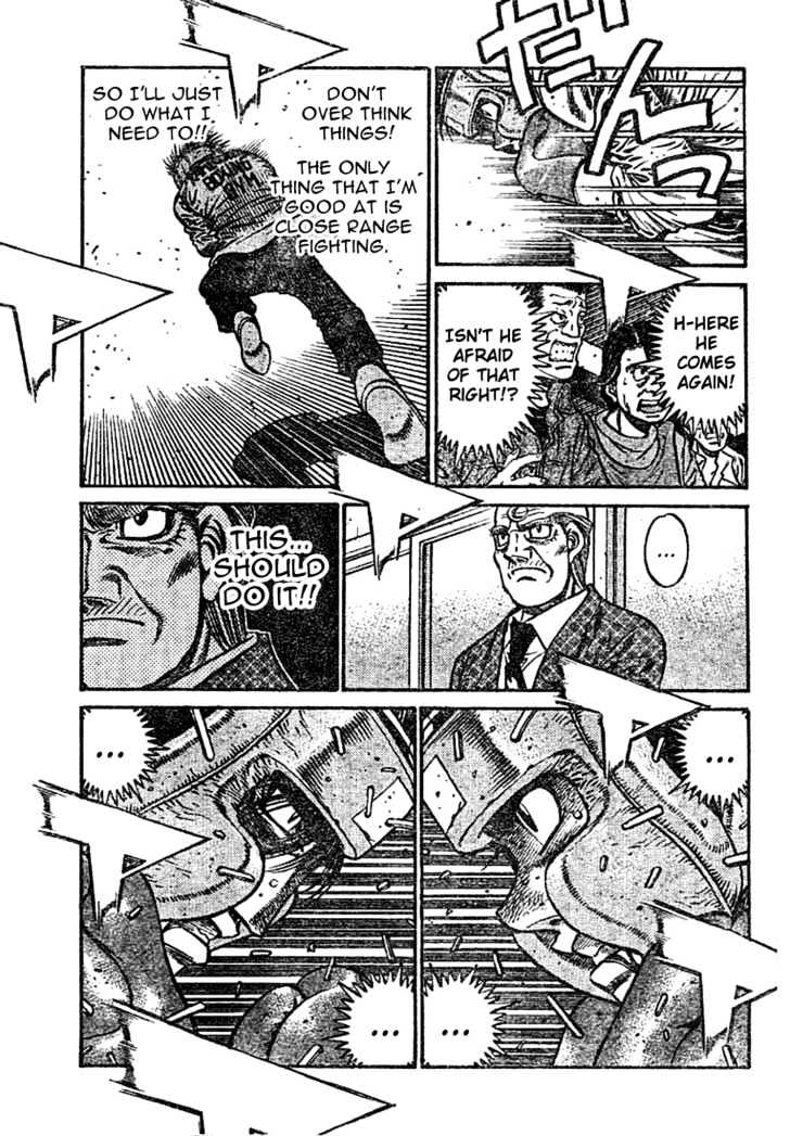 Hajime no Ippo Chapter 765 page 10 - Chapter 765 : Dual exchange
