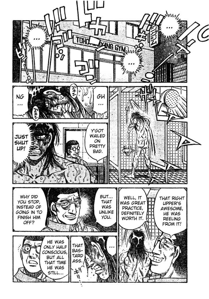 Hajime no Ippo Chapter 765 page 11 - Chapter 765 : Dual exchange