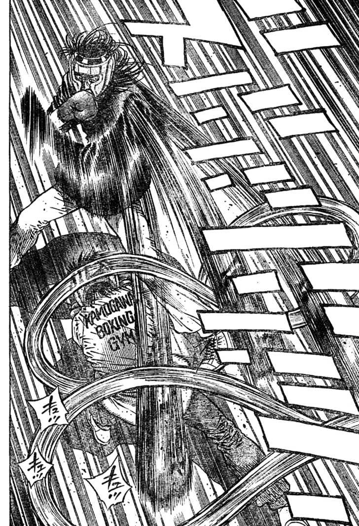 Hajime no Ippo Chapter 765 page 3 - Chapter 765 : Dual exchange