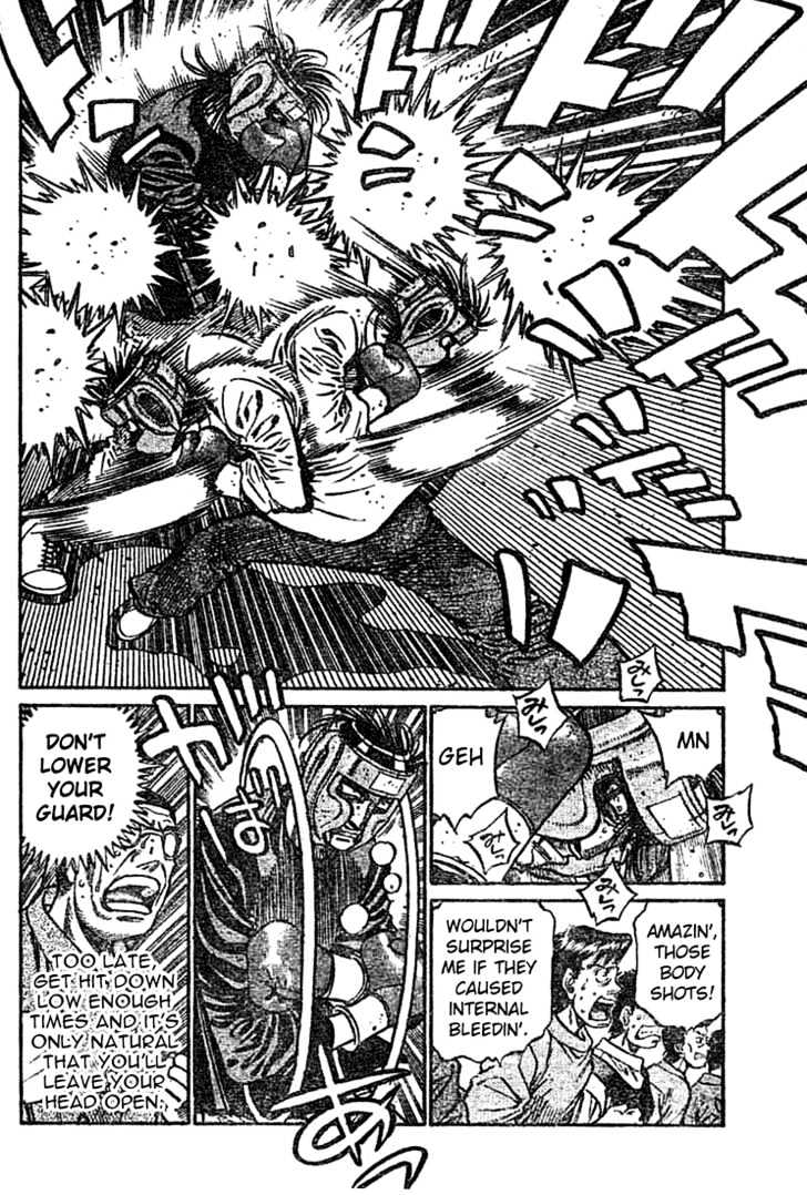 Hajime no Ippo Chapter 765 page 5 - Chapter 765 : Dual exchange