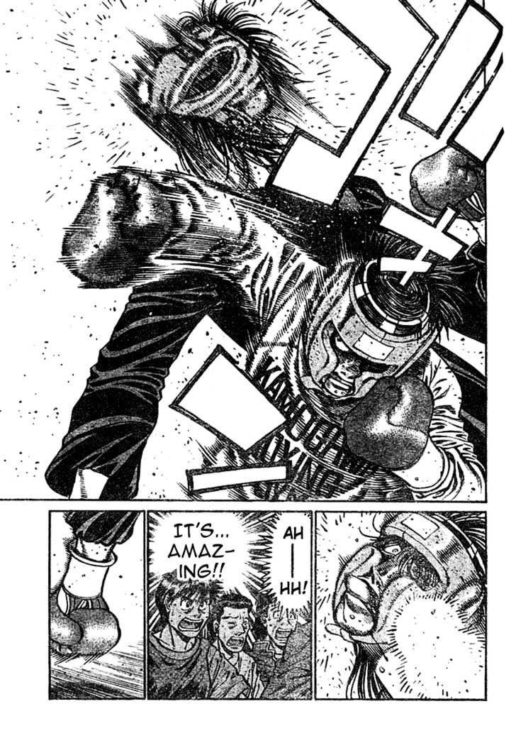 Hajime no Ippo Chapter 765 page 6 - Chapter 765 : Dual exchange