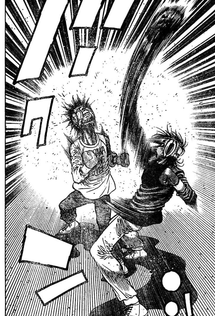 Hajime no Ippo Chapter 765 page 7 - Chapter 765 : Dual exchange