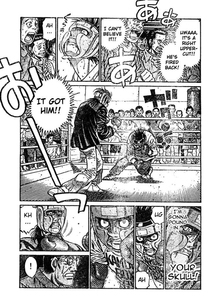 Hajime no Ippo Chapter 765 page 8 - Chapter 765 : Dual exchange