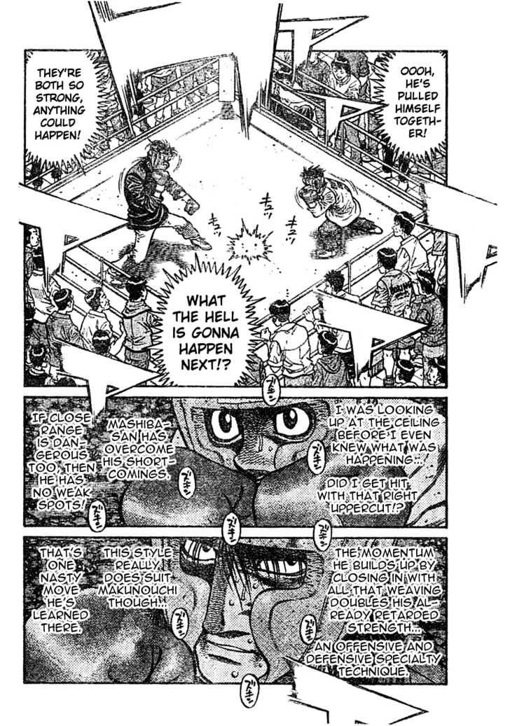 Hajime no Ippo Chapter 765 page 9 - Chapter 765 : Dual exchange