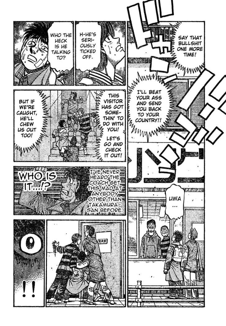 Hajime no Ippo Chapter 766 page 10 - Chapter 766 : The other weakness