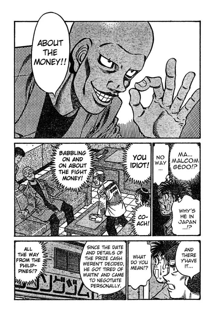 Hajime no Ippo Chapter 766 page 12 - Chapter 766 : The other weakness