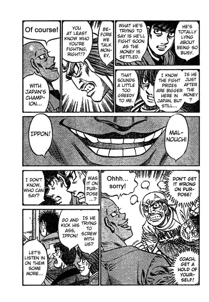 Hajime no Ippo Chapter 766 page 13 - Chapter 766 : The other weakness