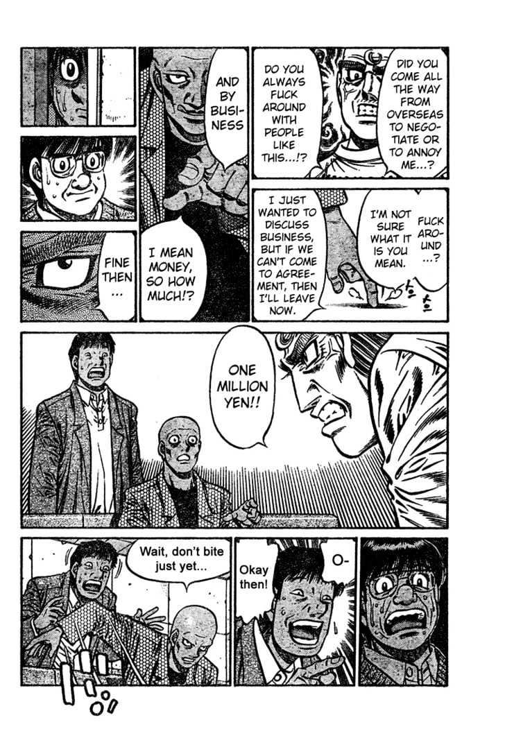 Hajime no Ippo Chapter 766 page 14 - Chapter 766 : The other weakness